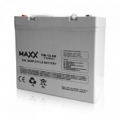  MAXX FM 12V 60AH 